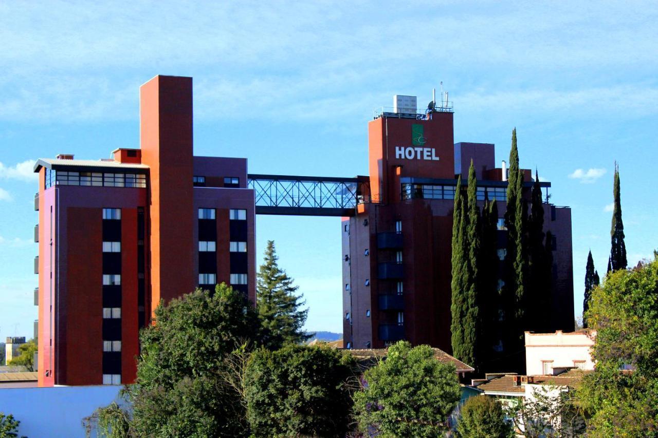 Santa Catarina Plaza Hotel Canoinhas Exteriör bild