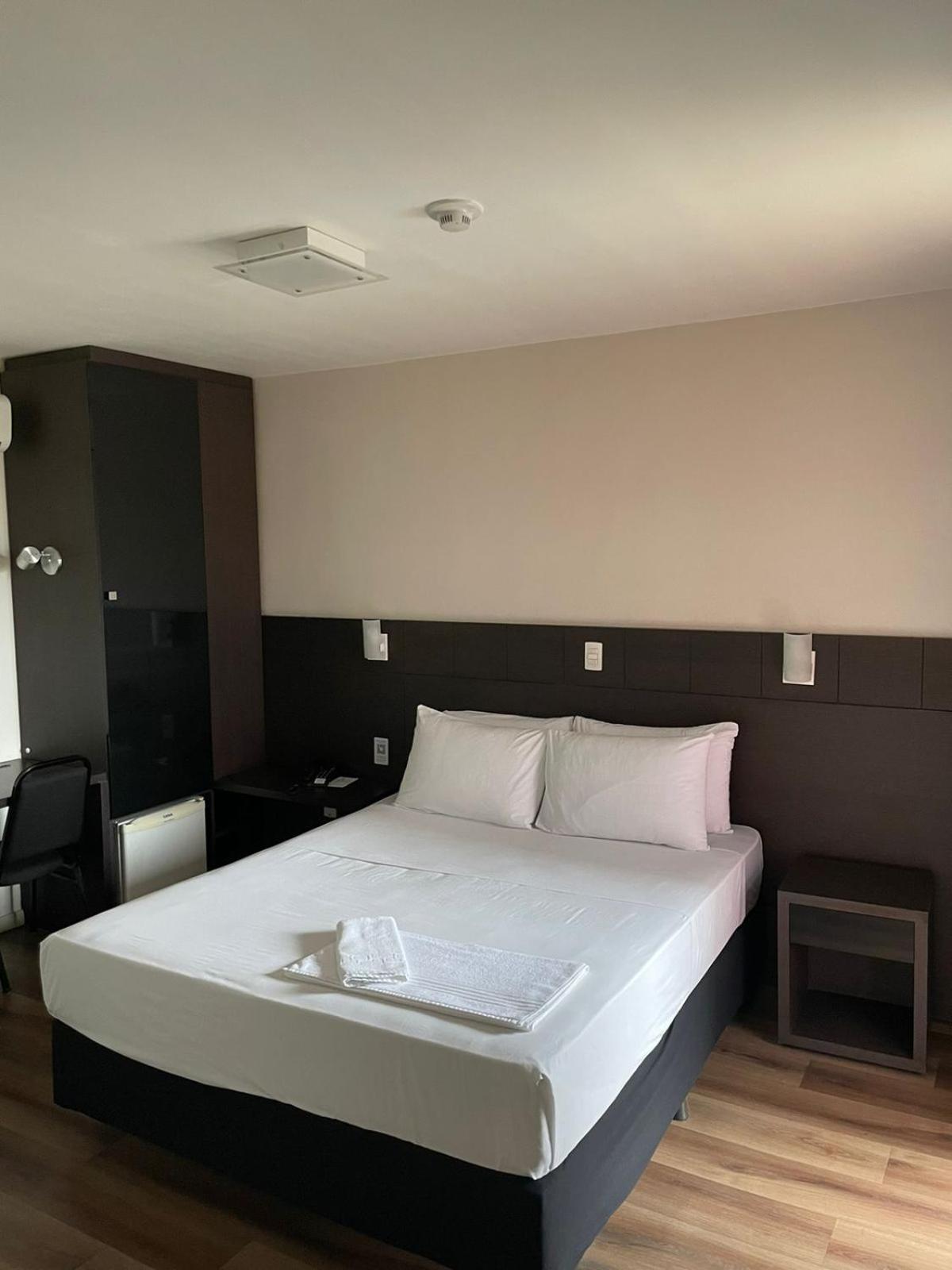 Santa Catarina Plaza Hotel Canoinhas Exteriör bild