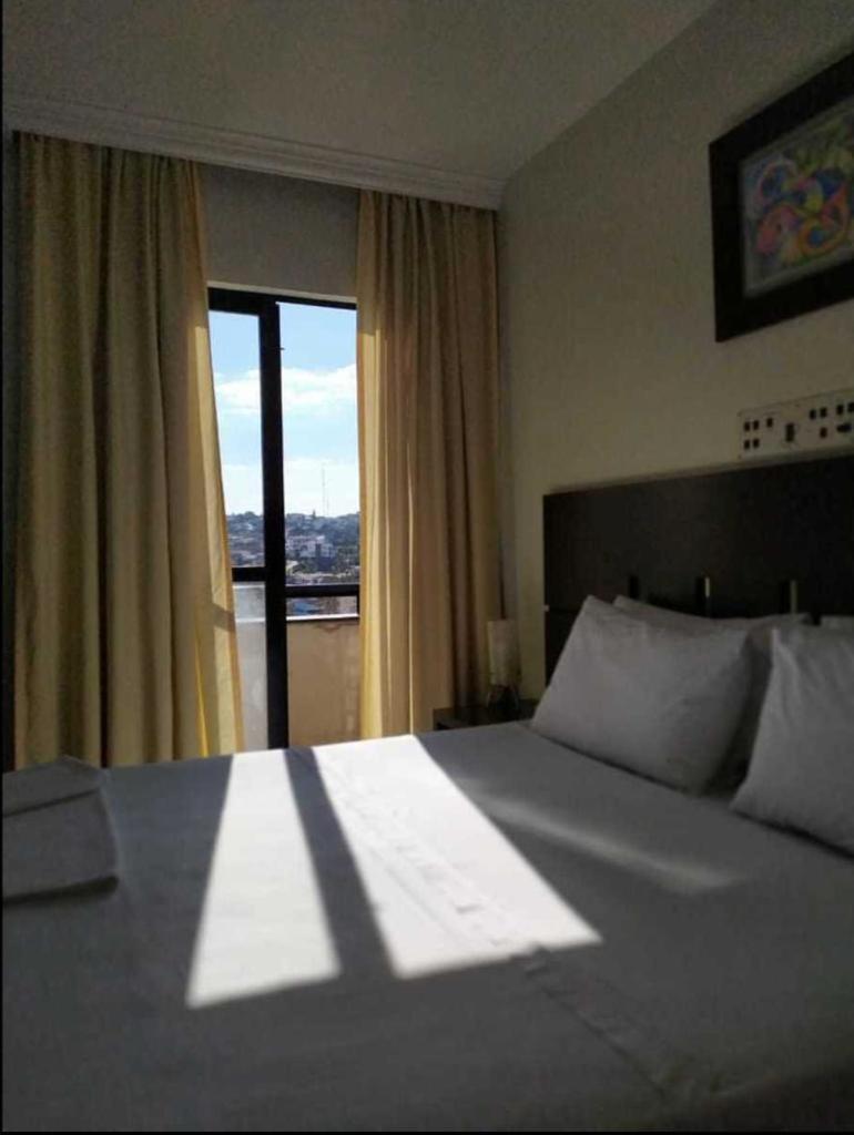 Santa Catarina Plaza Hotel Canoinhas Exteriör bild