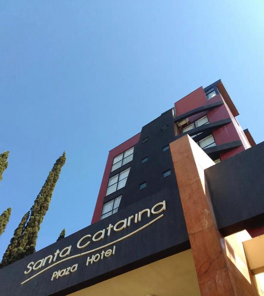 Santa Catarina Plaza Hotel Canoinhas Exteriör bild