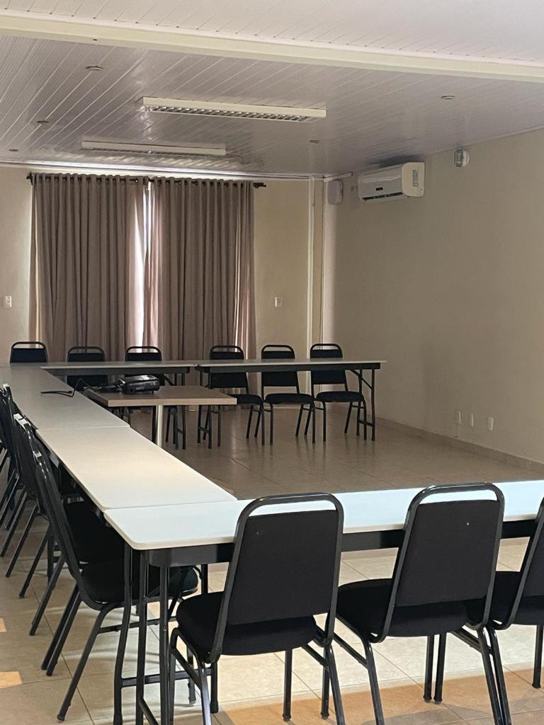 Santa Catarina Plaza Hotel Canoinhas Exteriör bild